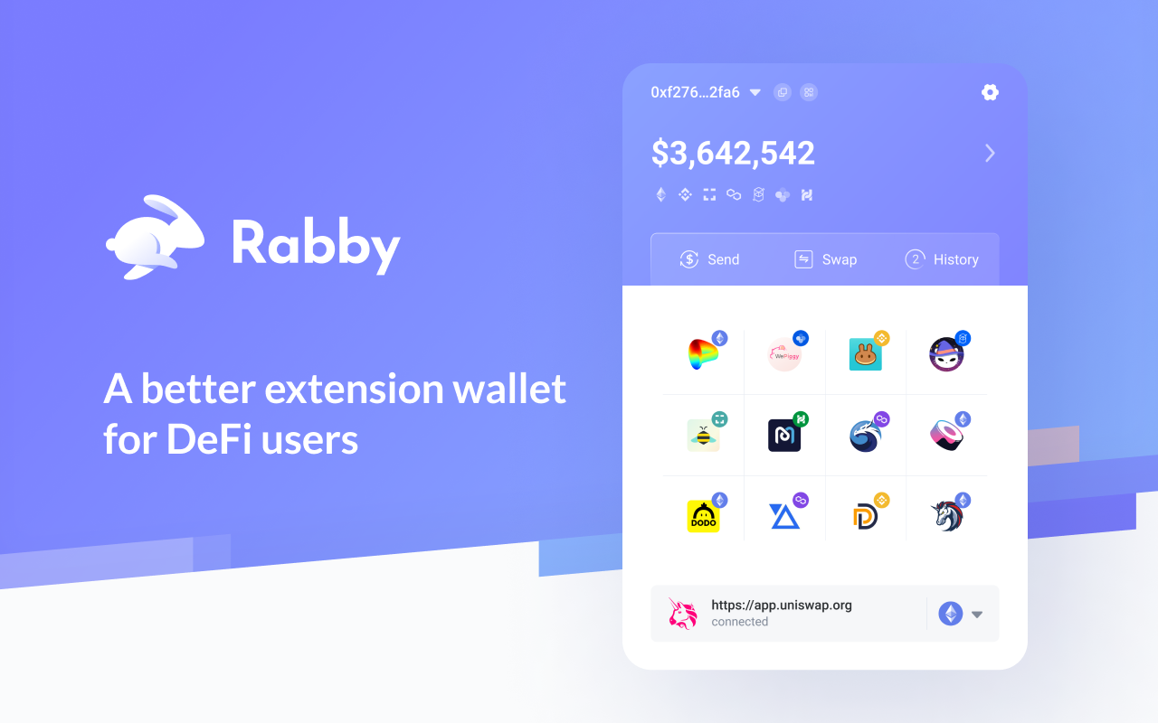 Rabby Wallet 一款比Metamask 更人性化的瀏覽器錢包