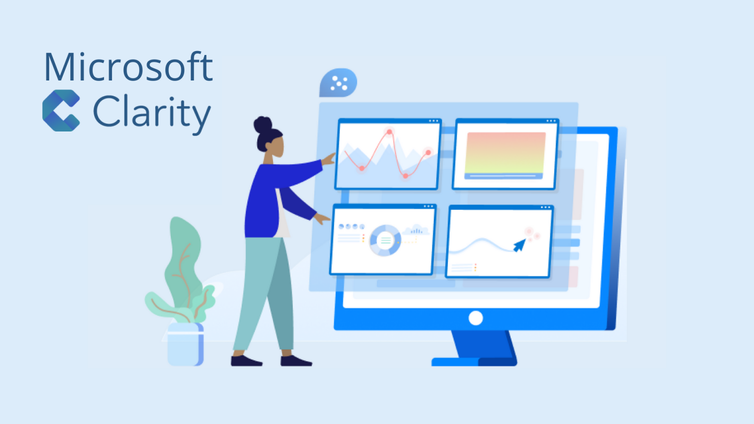 Google Analystic 最強輔助?三分鐘設定最直覺的網站熱點分析工具 Microsoft Clarity