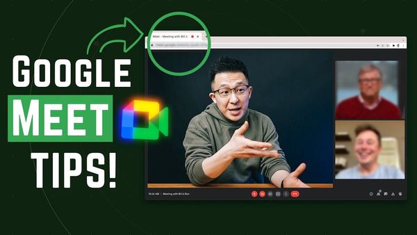 9 個 GoogleMeet 使用訣竅