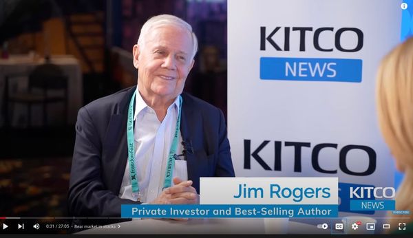 Jim Rogers: Worst bear market in his lifetime will follow one last market rally